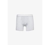 Derek Rose Mens Derek Rose Ethan Mid-Rise Stretch-Jersey Trunks Silver M