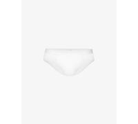 Derek Rose Mens Derek Rose Jack Branded-Waistband Stretch-Cotton Briefs White S