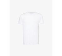 Derek Rose Mens Derek Rose Jordan Short-Sleeved Linen T-Shirt White L