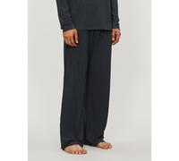 Derek Rose Mens Derek Rose Marlowe Stretch-Modal Pyjama Bottoms Anthracite 2XL
