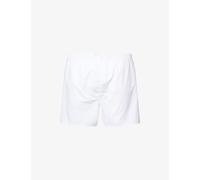 Derek Rose Mens Derek Rose Savoy Cotton Boxer Shorts White L
