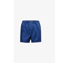 Derek Rose Mens Derek Rose Woburn Classic-Fit Silk Boxers Navy L