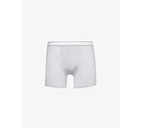 Derek Rose Mens Silver Ethan Mid-rise Stretch-jersey Trunks M