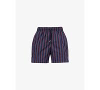 Derek Rose Mens Vy Bondi Striped Swim Shorts M