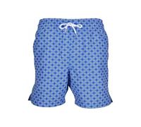 Derek Rose St Tropez Swim Shorts, Blue - Small