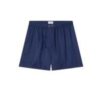 Derek Rose Woburn Classic-Fit Silk Boxer Shorts, Navy - Small