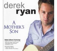 Derek Ryan Mother's Son CD Debut Album with bonus track God's Plan