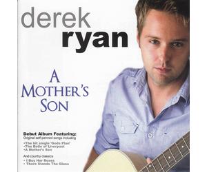 Derek Ryan Mother's Son CD Debut Album with bonus track God's Plan