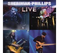 Derek Sherinian & Simon Phillips Sherinan/Phillips Live (CD) (US IMPORT)