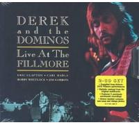 DEREK & THE DOMINOS - LIVE AT THE FILLMORE (2 CD)