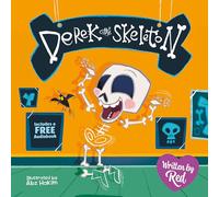Derek the Skeleton (Red's Rainbow) - Spooky Picture Book Perfect for Readers 3+!