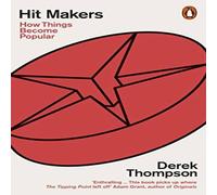 Derek Thompson Hit Makers Paperback Book Derek Thompson Multicolor