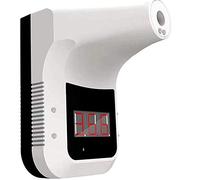 DEREK Wall-Mounted K3 Forehead Infrared Thermometer, Non-Contact Temperature Measurement Tool for Fever with Alarm and Accurate Instant Results for Office Home Supermarket School Community Entrance