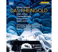 Derek Welton; Thomas Blondelle; Markus Bruck; Andrew Harris; Tobias Kehrer; Annika Schlicht; Jacquelyn Stucker; Flurina Stucki; Orchestra of the Deutsche Oper Berlin; Stefan Herheim; Sir Donald Runnicles - Richard Wagner: Das Rheingold [Blu-ray] [Region Free]