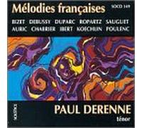 Derenne, Paul - Melodies Francaises