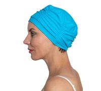 Deresina Headwear Swim Cap (Maya Blue)