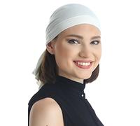 Deresina Headwear Unisex Bandana (New Cream One Size)