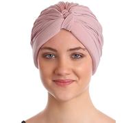 Deresina's Women W Patterned Turban for Hair Loss (Paris Pink - One Size)