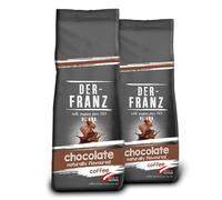 DerFranz Coffee flavoured with Chocolate ground 2 x 500 g