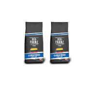 DerFranz Colombia Single Origin Coffee whole bean 1000 g Pack of 2