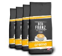 DerFranz Crema Coffee whole bean 4 x 1000 g