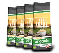 DerFranz Crema organic Coffee ground 4 x 500 g