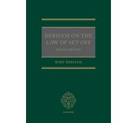 Derham on the Law of Set Off