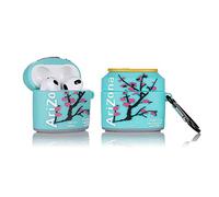 Derhom Airpods 3 Silicone Case Funny Cute Fashion Soft Cartoon Cover Skin Compatible for Apple Airpods 3 [Beverage Series][2021 Released] (Arizona)