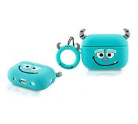 Derhom Airpods Pro 2 Case Funny Cute Cover Compatible for Apple Airpods Pro and Pro 2[Cartoon Series] (Sully)