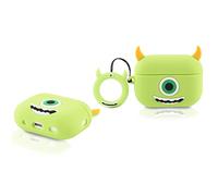 Derhom Airpods Pro 2 Case Funny Cute Cover Compatible for Apple Airpods Pro and Pro 2[Cartoon Series] (Mike)