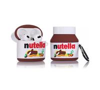 Derhom Silicone Case Compatible with Apple Airpods 3 Funny Cute Fashion Soft Cartoon Cover Skin [Beverage Series][2021 Released] (Chocolate Sauce)