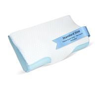 Cooling Derila Memory Foam Pillow Case optimal temperature control for your Derila pillow for perfect sleep. Quality material white pillowcase ensures for Derila Pillow