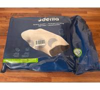 Derila Kingsize Memory Foam Ergonomic Contoured Pillow. The Perfect Bed Pillow (Pack of 1) for Side, Back, Stomach Sleepers. You Will Wake Up Refreshed