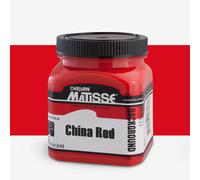 Derivan : Matisse Background : 250ml : China Red
