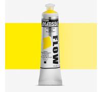 Derivan : Matisse Flow : Acrylic Paint : 75ml : Cadmium Yellow Medium