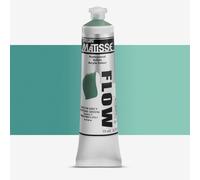 Derivan : Matisse Flow : Acrylic Paint : 75ml : Green Grey Antique