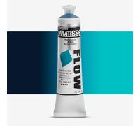 Derivan : Matisse Flow : Acrylic Paint : 75ml : Southern Ocean Blue
