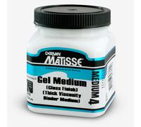 Derivan : Matisse Fluid Mediums : 250ml : Gel Medium : Gloss Finish