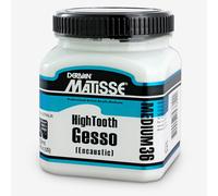 Derivan : Matisse Fluid Mediums : 250ml : High Tooth (Encaustic) Gesso