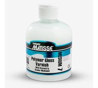 Derivan : Matisse Fluid Mediums : 250ml : Polymer Gloss Varnish