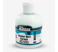 Derivan : Matisse Fluid Mediums : 250ml : Polymer Matt Varnish