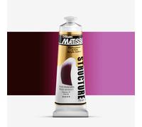 Derivan : Matisse Structure : Acrylic Paint : 75ml : Australian Red Violet
