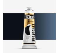 Derivan : Matisse Structure : Acrylic Paint : 75ml : Carbon Black