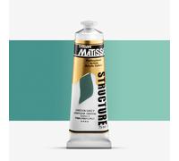 Derivan : Matisse Structure : Acrylic Paint : 75ml : Green Grey Antique