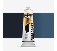 Derivan : Matisse Structure : Acrylic Paint : 75ml : Mars Black