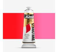 Derivan : Matisse Structure : Acrylic Paint : 75ml : Matisse Red Light