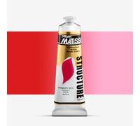 Derivan : Matisse Structure : Acrylic Paint : 75ml : Primary Red