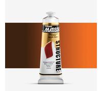 Derivan : Matisse Structure : Acrylic Paint : 75ml : Transparent Red Oxide