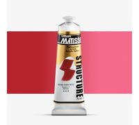 Derivan : Matisse Structure : Acrylic Paint : 75ml : Venetian Red