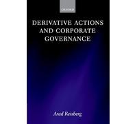 Derivative Actions and Corporate Governance: Theory and Operation